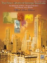Alfred Publishing Gershwin George - American In Paris Original - Two Pianos