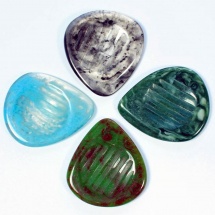 Timber Tones 4 Mediators Resine Tones Grip Assortis
