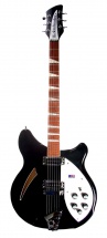 Rickenbacker 360 Black Stereo + Etui