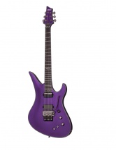 Schecter Avenger Hr Hybrid Floyd Sustainiac Emg 57 Metallic Purple