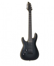 Schecter Gaucher Blackjack Atx C-7 Aged Black Satin