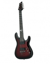 Schecter Blackjack Sls C-7 A Crimson Red Burst