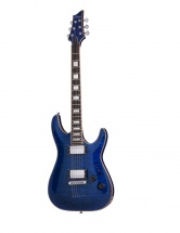 Schecter C-1 Custom Trans Midnight Blue