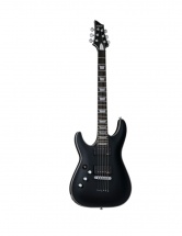 Schecter Gaucher C-1 Platinum Emg 57 Emg 66 Satin Black