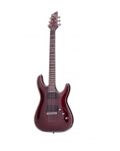 Schecter C-1 Hellraiser Passive Black Cherry