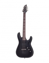 Schecter C-1 Hellraiser Passive Satin Black