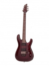 Schecter C-1fr Hellraiser Passive Black Cherry