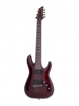 Schecter C-7 Hellraiser Passive Black Cherry