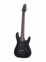 Schecter C-7 Hellraiser Passive Satin Black