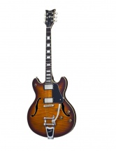 Schecter Corsair Custom Vintage Sunburst Pearl