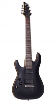 Schecter Gaucher Demon-7 L Satin Black
