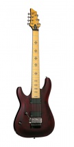 Schecter Jeff Loomis 7, Floyd, Vampyre Red Satin