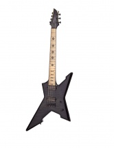 Schecter Jeff Loomis Cygnus Jlx-7 Nt Trans Black Burst