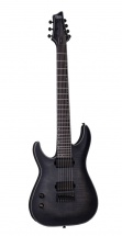Schecter Gaucher Keith Merrow Km-7 L Trans Blackburst Satin