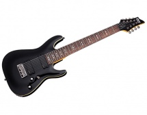Schecter Omen 8 Black