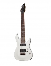 Schecter Omen-8 Vintage White