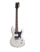 Schecter S-ii Omen White