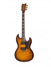 Schecter S-ii Omen Extreme Vintage Sunburst