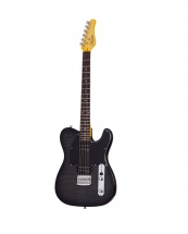 Schecter Pt Custom Maple Top Hh Trans Black Burst