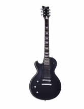Schecter Gaucher Solo Platinum Emg 57/66 Satin Black