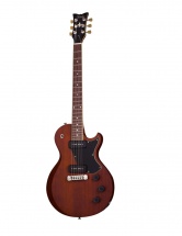 Schecter Solo-ii Special Walnut Pearl