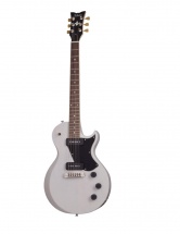 Schecter Solo-ii Special Vintage White Pearl