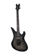 Schecter Synyster Custom Sustainiac Floyd Satin Dark Earth Burst