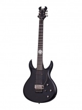 Schecter Tommy Victor Signature Floyd Rose Satin Black