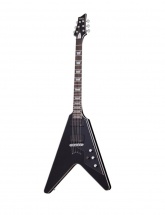Schecter V-1 Platinum Satin Black