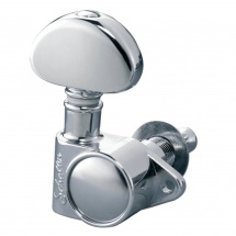 Schaller Mecaniques M6 Vintage 3 Gauches/ 3 Droites Chrome