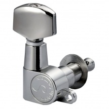 Schaller Sc501.480 Mecaniques M6 Mini 3 Gauches/ 3 Droites Chrome