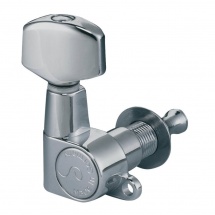 Schaller Sc501.542 Mecaniques M6 Mini 6 Gauches Chrome