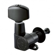 Schaller Sc501.544 Mecaniques M6 Mini 6 Gauches Noir