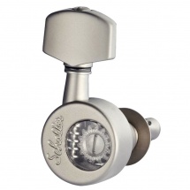 Schaller Mecaniques Da Vinci 3 Gauches/ 3 Droites Satin Pearl