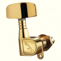 Schaller Mecaniques M4 180 2 Gauches/ 2 Droites Or