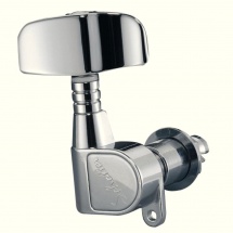Schaller Mecaniques M4 180 3 Gauches/ 2 Droites Chrome