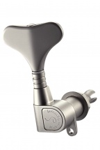 Schaller Mecaniques M4 3 Gauches/ 2 Droites Satin Pearl