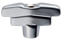 Schaller Boutons De Mecanique Satin Chrom