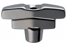 Schaller Boutons De Mecanique Ruthenium