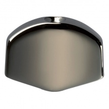 Schaller Boutons De Mecanique Ruthenium