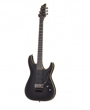 Schecter Blackjack Atx C-1 Floyd Rose - Aged Black Satin