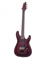 Schecter Blackjack Atx C-1, Floyd Rose Vampyre Red Satin