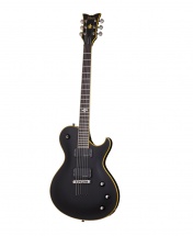 Schecter Blackjack Atx Solo 6 - Aged Black Satin