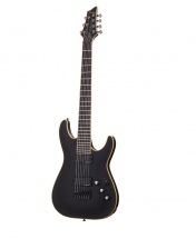 Schecter Blackjack Atx C-7 - Aged Black Satin