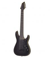 Schecter Blackjack Atx C-8 - Aged Black Satin