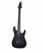 Schecter Blackjack Sls C-7 - Satin Black