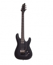Schecter Blackjack Sls C-1 Floyd, Sustainiac Satin Black