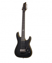 Schecter Blackjack Atx C-7 Fr Aged Black Satin