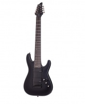 Schecter Blackjack Sls C-8ex Active Satin Black