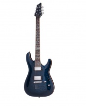 Schecter C-1 Classic See-thru Blue